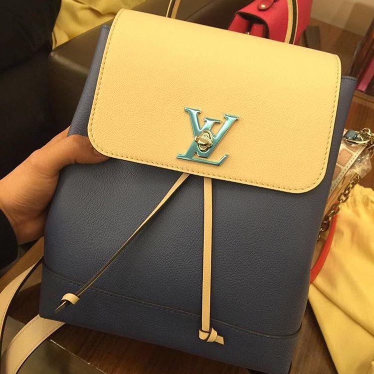 A Closer Look: Louis Vuitton Lockme Backpack Grade 1 Replica Handbag - Best Replica Shoes From ...