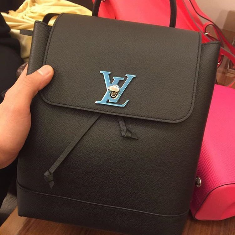 A Closer Look: Louis Vuitton Lockme Backpack Best Price For Replica - Best Replica Shoes From ...